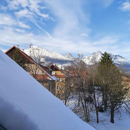 Appartamento Apartmán Dolný Smokovec Esterno foto