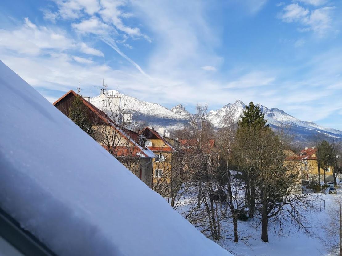 Appartamento Apartmán Dolný Smokovec Esterno foto